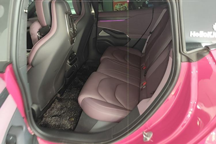 Used Xiaomi Auto SU7 2024 Four-Wheel Drive Ultra-Long Range Advanced Intelligent Driving Max Edition Left Rear Seat