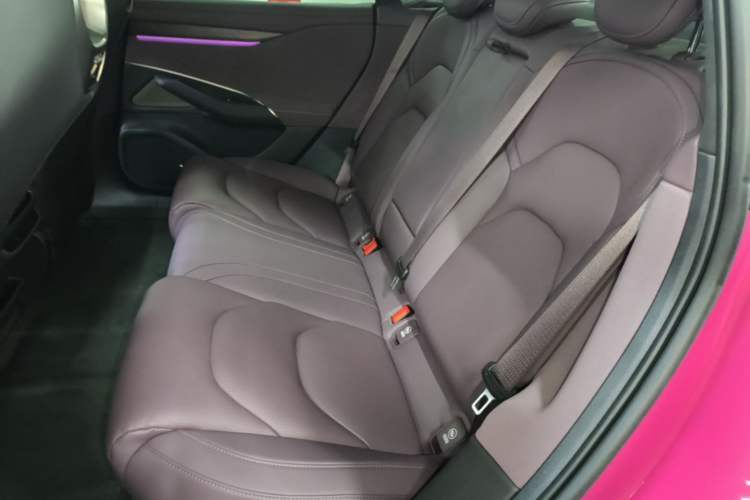 Used Xiaomi Auto SU7 2024 Four-Wheel Drive Ultra-Long Range Advanced Intelligent Driving Max Edition Left Rear Seat