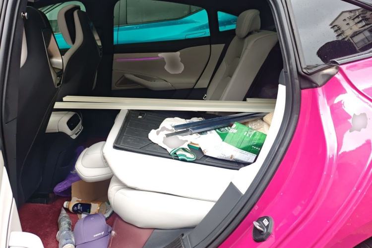Used Xiaomi Auto SU7 2024 Four-Wheel-Drive Max Founder's Edition Left Rear Seat