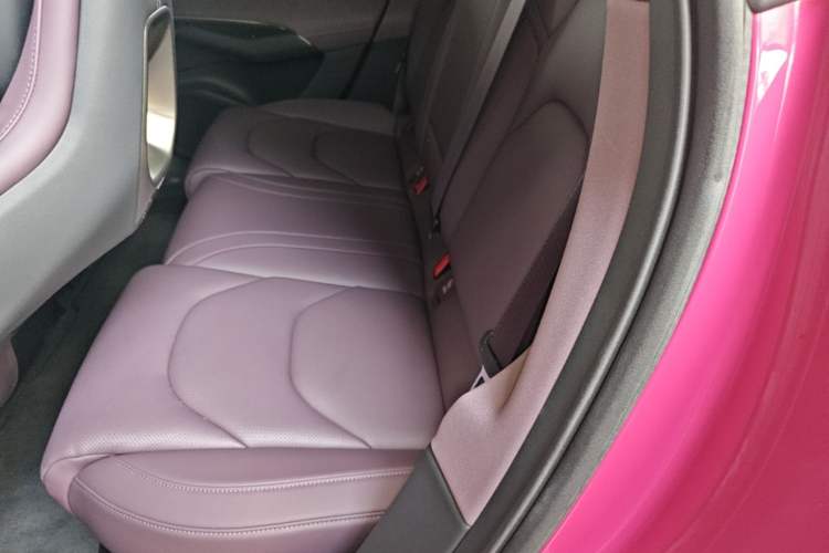 Used Xiaomi Auto SU7 2024 Rear-Drive Ultra-Long Range Advanced Pro-Level Intelligent Driving Version Left Rear Seat