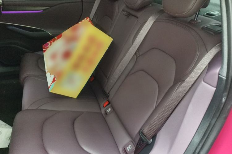 Used Xiaomi Auto SU7 2024 Rear-Drive Long-Range Intelligent Driving Version Left Rear Seat