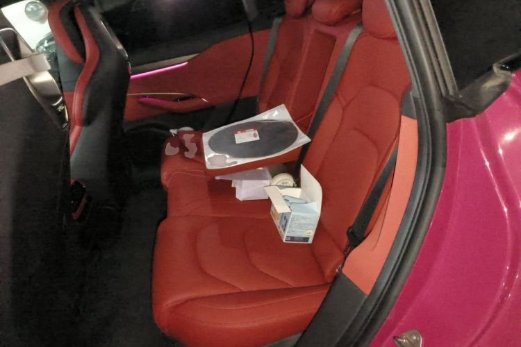 Used Xiaomi Auto SU7 2024 Rear-Drive Standard Founder Edition Left Rear Seat