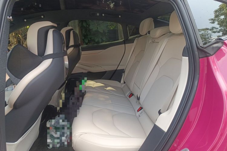 Used Xiaomi Auto SU7 2024 Rear-Drive Long-Range Intelligent Driving Version Left Rear Seat