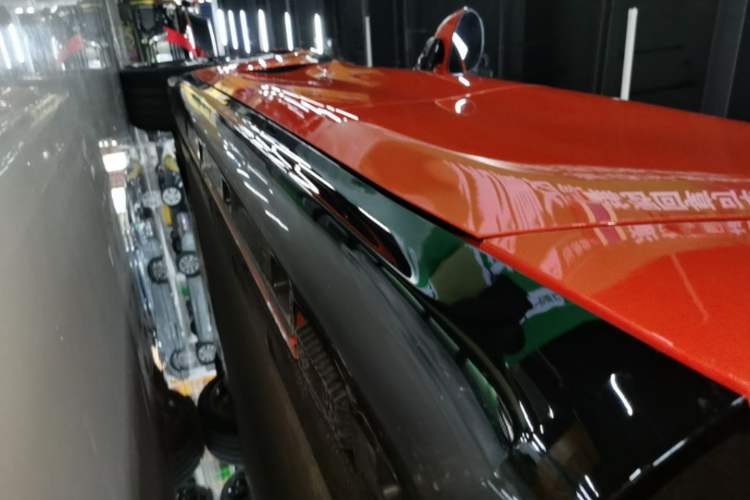 Used Xiaomi Auto SU7 2024 Rear-Drive Long-Range Intelligent Driving Version Left Side Sill