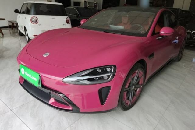Used Xiaomi Auto SU7 2024 Rear-Drive Long-Range Intelligent Driving Version