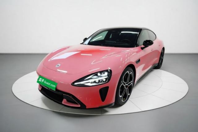 Used Xiaomi Auto SU7 2024 Four-Wheel Drive Ultra-Long Range Advanced Intelligent Driving Max Edition