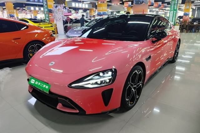 Used Xiaomi Auto SU7 2024 Four-Wheel Drive Ultra-Long Range Advanced Intelligent Driving Max Edition