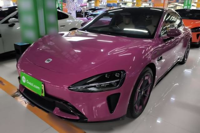 Used Xiaomi Auto SU7 2024 Rear-Drive Long-Range Intelligent Driving Version