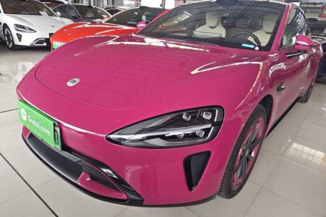 Used Xiaomi Auto SU7 2024 Four-Wheel Drive Ultra-Long Range Advanced Intelligent Driving Max Edition