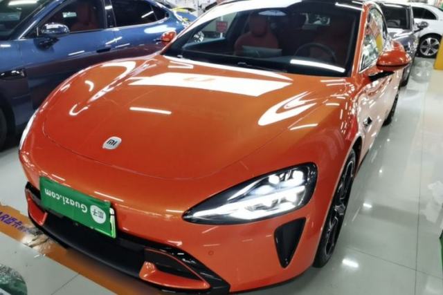 Used Xiaomi Auto SU7 2024 Rear-Drive Long-Range Intelligent Driving Version