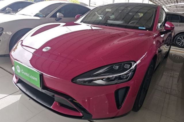 Used Xiaomi Auto SU7 2024 Rear-Drive Long-Range Intelligent Driving Version