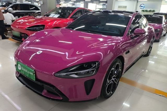 Used Xiaomi Auto SU7 2024 Four-Wheel Drive Ultra-Long Range Advanced Intelligent Driving Max Edition