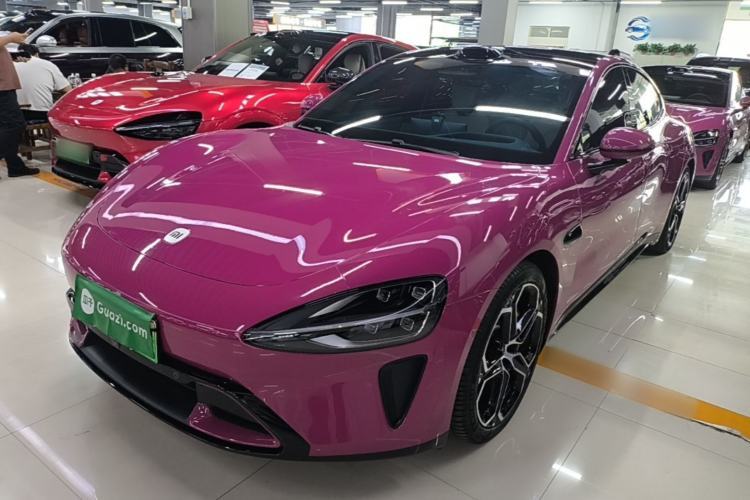 Used Xiaomi Auto SU7 2024 Four-Wheel Drive Ultra-Long Range Advanced Intelligent Driving Max Edition Guazi used car, China used car export, Used car for sale, Used Xiaomi Auto cars, Cheapest cars for sale, Electric vehicle, New energy car