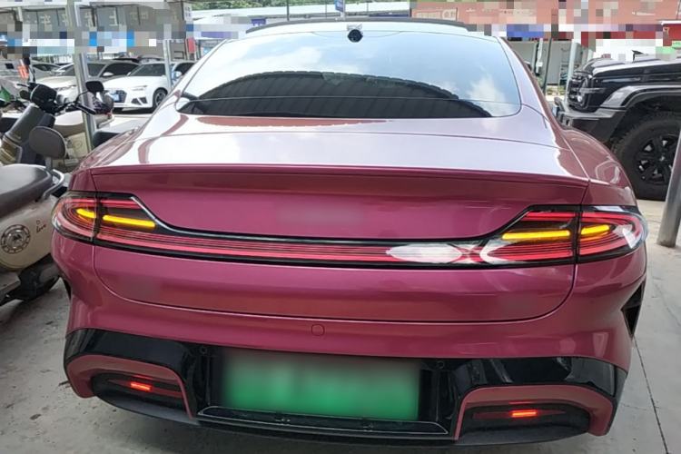 Used Xiaomi Auto SU7 2024 Rear-Drive Long-Range Intelligent Driving Version Rear