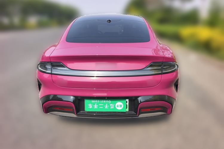 Used Xiaomi Auto SU7 2024 Rear-Drive Long-Range Intelligent Driving Version Rear