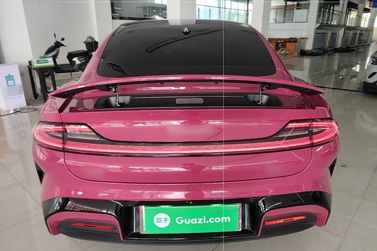 Used Xiaomi Auto SU7 2024 Four-Wheel Drive Ultra-Long Range Advanced Intelligent Driving Max Edition Rear