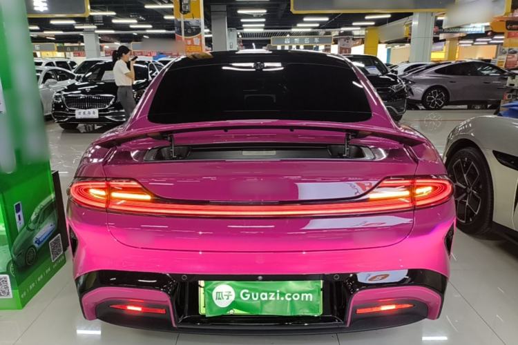 Used Xiaomi Auto SU7 2024 Four-Wheel Drive Ultra-Long Range Advanced Intelligent Driving Max Edition Rear