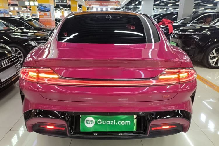 Used Xiaomi Auto SU7 2024 Four-Wheel Drive Ultra-Long Range Advanced Intelligent Driving Max Edition Rear