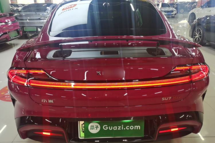 Used Xiaomi Auto SU7 2024 Four-Wheel Drive Ultra-Long Range Advanced Intelligent Driving Max Edition Rear