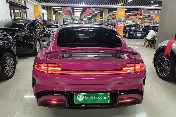Used Xiaomi Auto SU7 2024 Four-Wheel Drive Ultra-Long Range Advanced Intelligent Driving Max Edition Rear