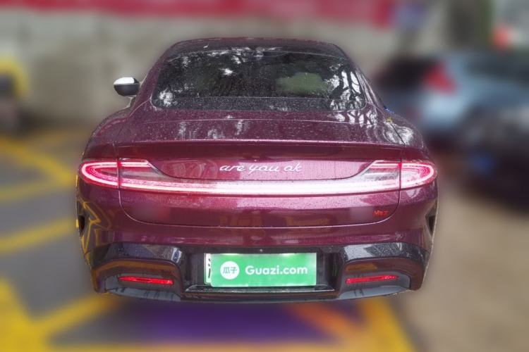 Used Xiaomi Auto SU7 2024 Rear-Drive Ultra-Long Range Advanced Pro-Level Intelligent Driving Version Rear