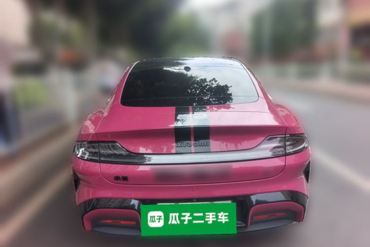 Used Xiaomi Auto SU7 2024 Rear-Drive Long-Range Intelligent Driving Version Rear