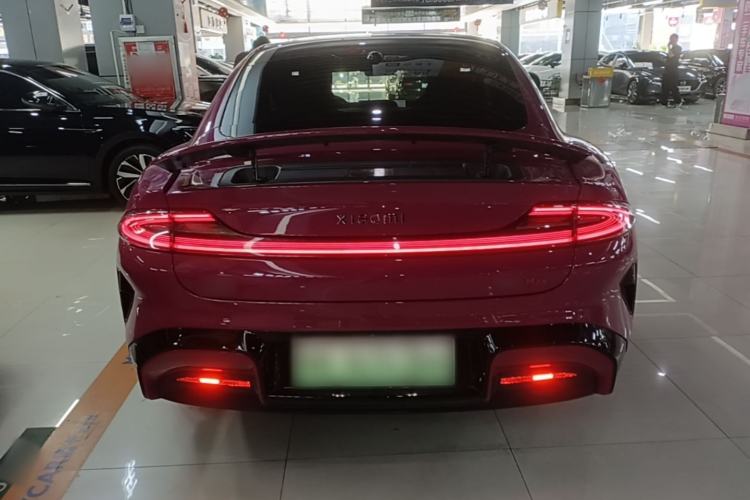 Used Xiaomi Auto SU7 2024 Four-Wheel Drive Ultra-Long Range Advanced Intelligent Driving Max Edition Rear