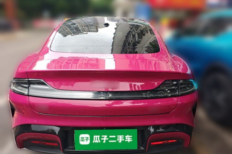 Used Xiaomi Auto SU7 2024 Four-Wheel-Drive Max Founder's Edition Rear
