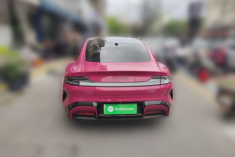 Used Xiaomi Auto SU7 2024 Rear-Drive Long-Range Intelligent Driving Version Rear