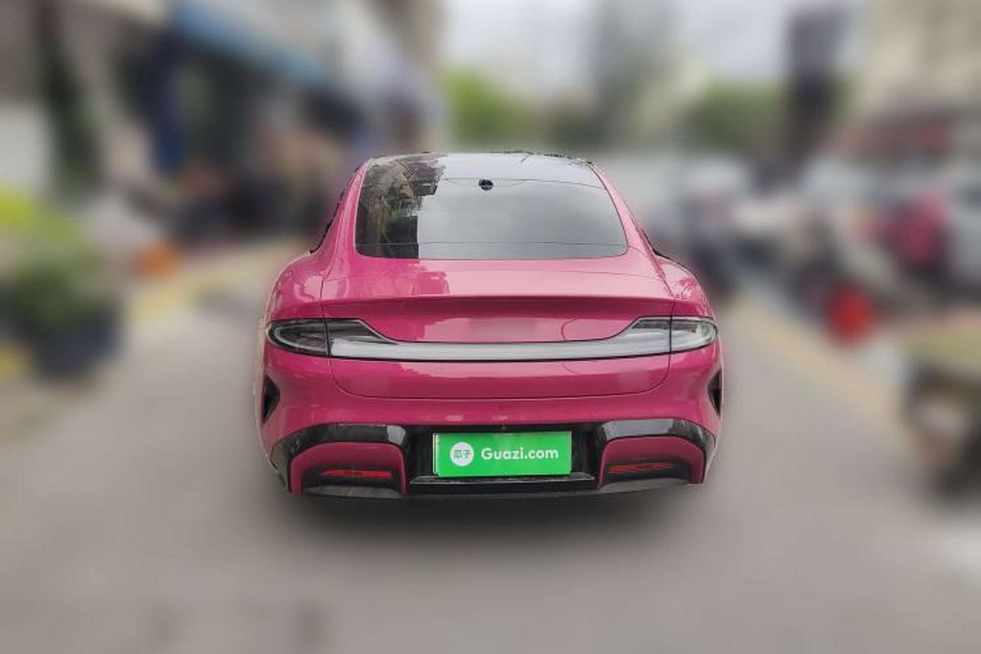 Used Xiaomi Auto SU7 2024 Rear-Drive Long-Range Intelligent Driving Version Rear