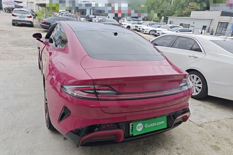 Used Xiaomi Auto SU7 2024 Rear-Drive Long-Range Intelligent Driving Version Rear