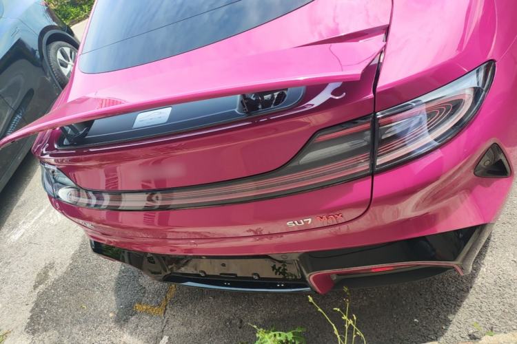 Used Xiaomi Auto SU7 2024 Four-Wheel Drive Ultra-Long Range Advanced Intelligent Driving Max Edition Rear