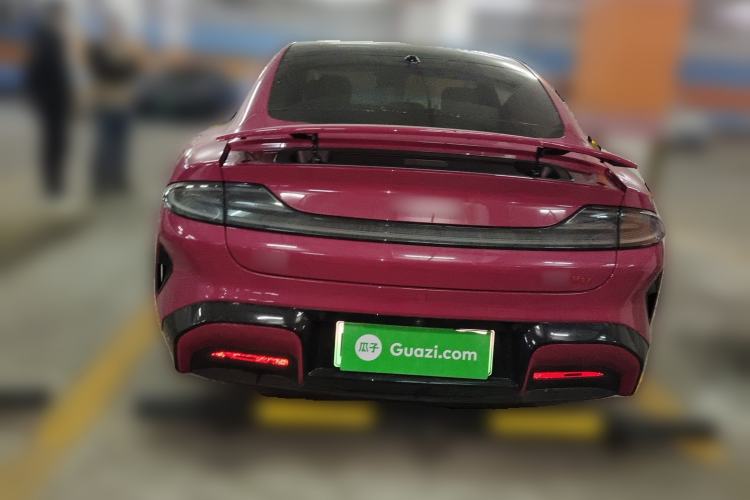 Used Xiaomi Auto SU7 2024 Four-Wheel Drive Ultra-Long Range Advanced Intelligent Driving Max Edition Rear