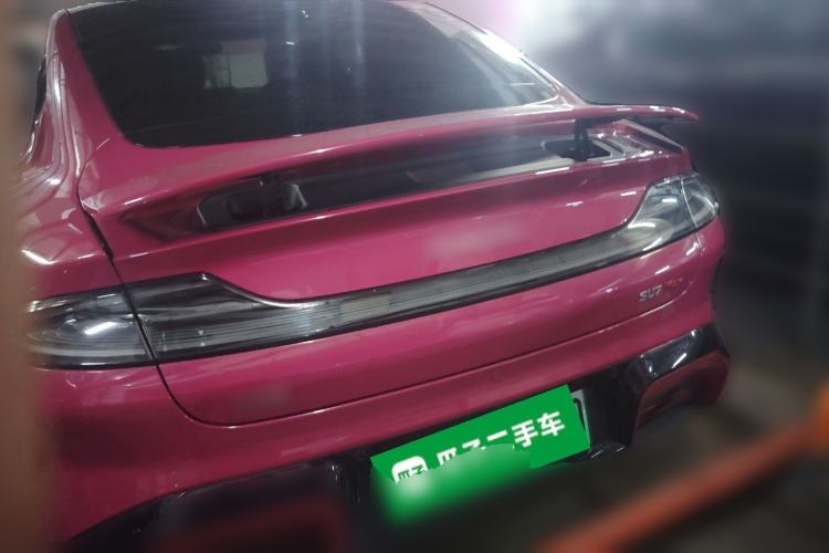 Used Xiaomi Auto SU7 2024 Four-Wheel-Drive Max Founder's Edition Rear