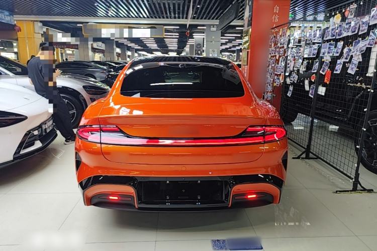 Used Xiaomi Auto SU7 2024 Four-Wheel Drive Ultra-Long Range Advanced Intelligent Driving Max Edition Rear