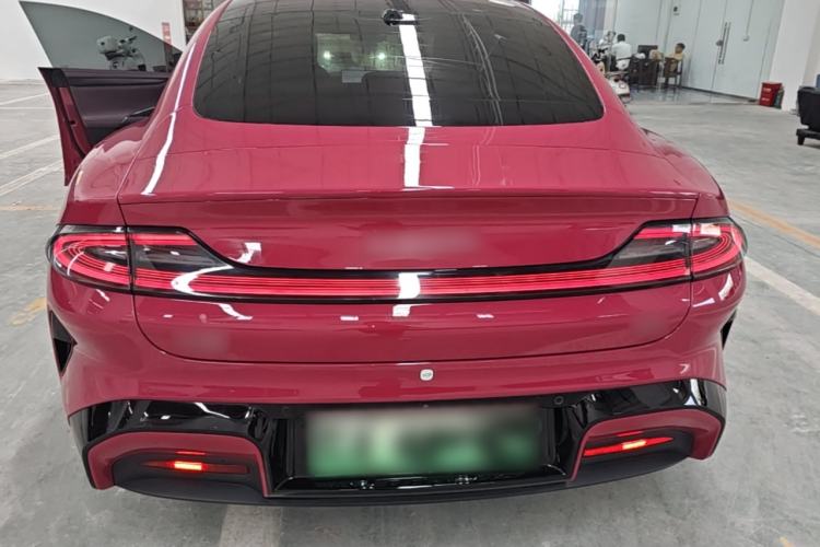 Used Xiaomi Auto SU7 2024 Rear-Drive Long-Range Intelligent Driving Version Rear