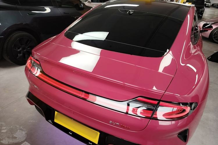 Used Xiaomi Auto SU7 2024 Four-Wheel Drive Ultra-Long Range Advanced Intelligent Driving Max Edition Rear