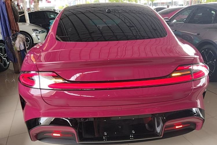Used Xiaomi Auto SU7 2024 Rear-Drive Ultra-Long Range Advanced Pro-Level Intelligent Driving Version Rear
