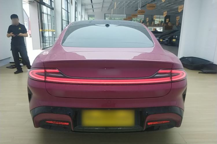 Used Xiaomi Auto SU7 2024 Rear-Drive Long-Range Intelligent Driving Version Rear