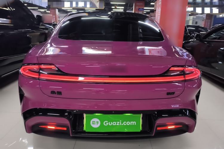 Used Xiaomi Auto SU7 2024 Rear-Drive Ultra-Long Range Advanced Pro-Level Intelligent Driving Version Rear