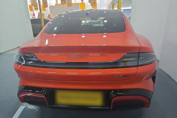 Used Xiaomi Auto SU7 2024 Four-Wheel Drive Ultra-Long Range Advanced Intelligent Driving Max Edition Rear