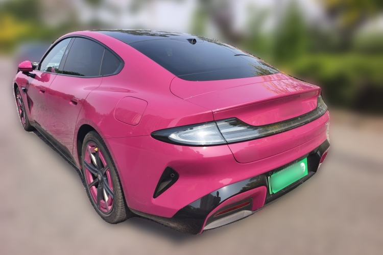 Used Xiaomi Auto SU7 2024 Rear-Drive Long-Range Intelligent Driving Version Rear Left 45 Deg