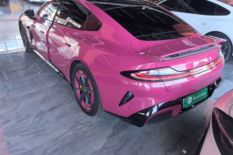 Used Xiaomi Auto SU7 2024 Four-Wheel Drive Ultra-Long Range Advanced Intelligent Driving Max Edition Rear Left 45 Deg