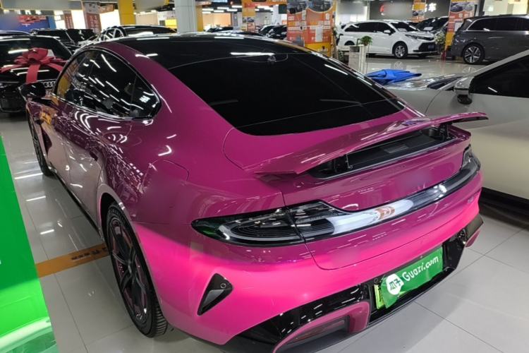 Used Xiaomi Auto SU7 2024 Four-Wheel Drive Ultra-Long Range Advanced Intelligent Driving Max Edition Rear Left 45 Deg