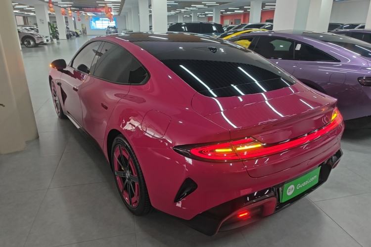 Used Xiaomi Auto SU7 2024 Rear-Drive Long-Range Intelligent Driving Version Rear Left 45 Deg