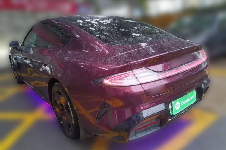 Used Xiaomi Auto SU7 2024 Rear-Drive Ultra-Long Range Advanced Pro-Level Intelligent Driving Version Rear Left 45 Deg