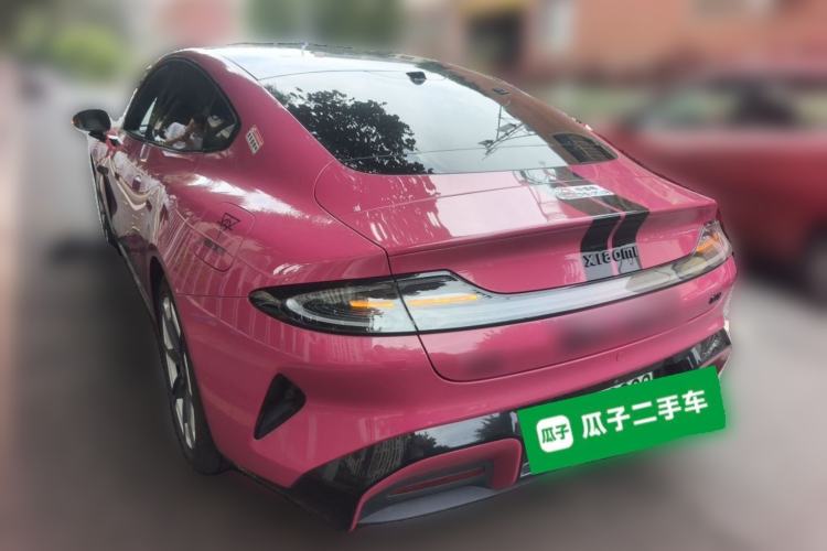 Used Xiaomi Auto SU7 2024 Rear-Drive Long-Range Intelligent Driving Version Rear Left 45 Deg