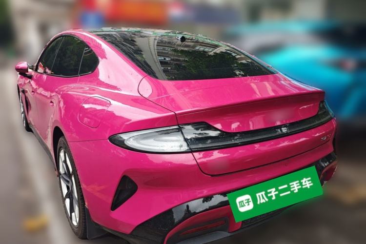 Used Xiaomi Auto SU7 2024 Four-Wheel-Drive Max Founder's Edition Rear Left 45 Deg