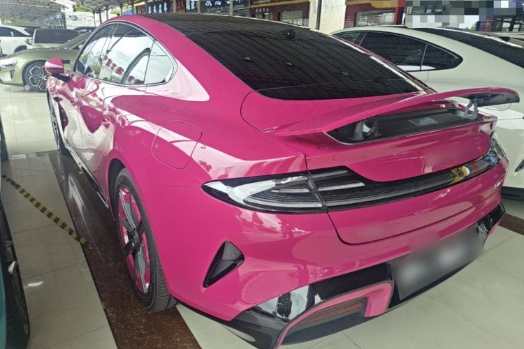 Used Xiaomi Auto SU7 2024 Four-Wheel Drive Ultra-Long Range Advanced Intelligent Driving Max Edition Rear Left 45 Deg