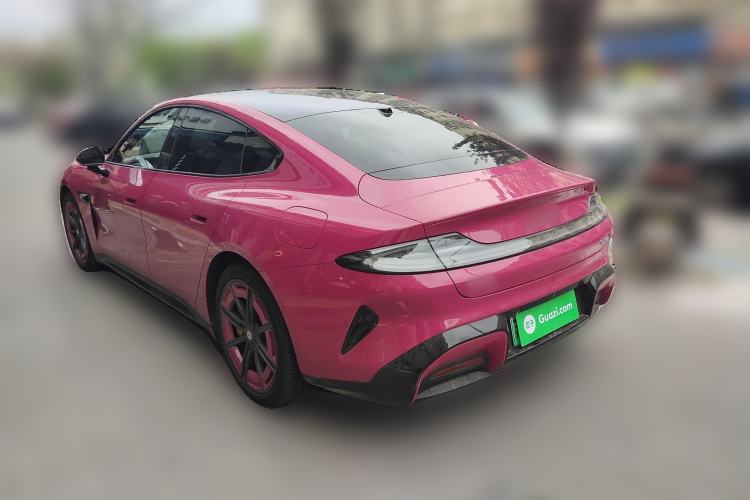 Used Xiaomi Auto SU7 2024 Rear-Drive Long-Range Intelligent Driving Version Rear Left 45 Deg